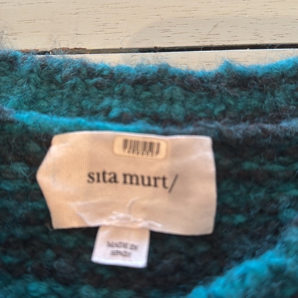 Sita Murt | Anthropologie chunky hand knit  sweater EU 42 - Picture 6 of 6